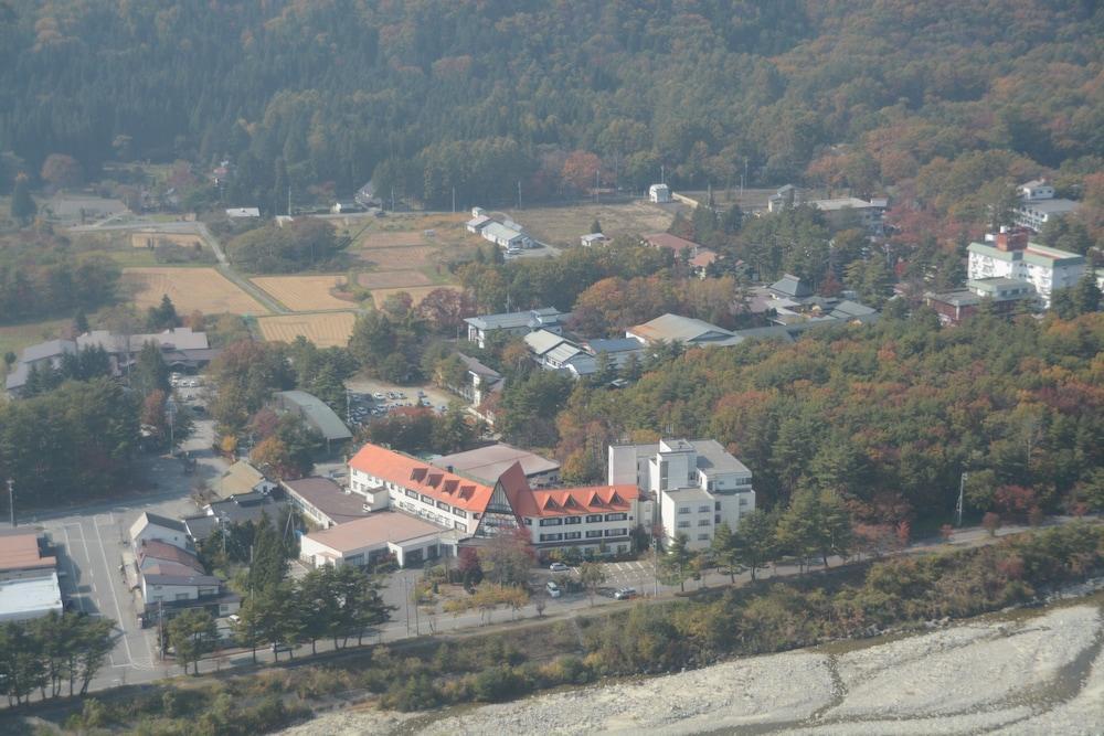 Kurobe Kanko Hotel Omacsi Kültér fotó