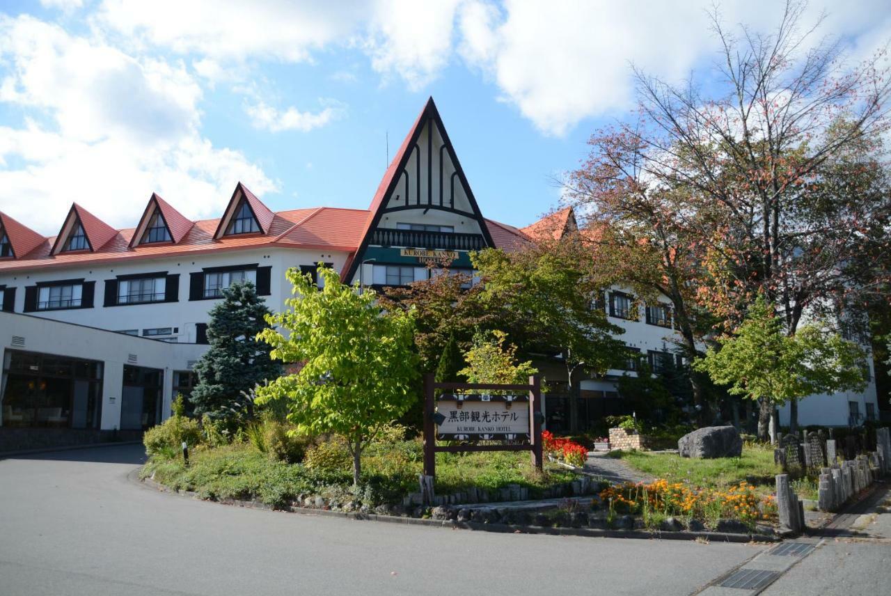 Kurobe Kanko Hotel Omacsi Kültér fotó