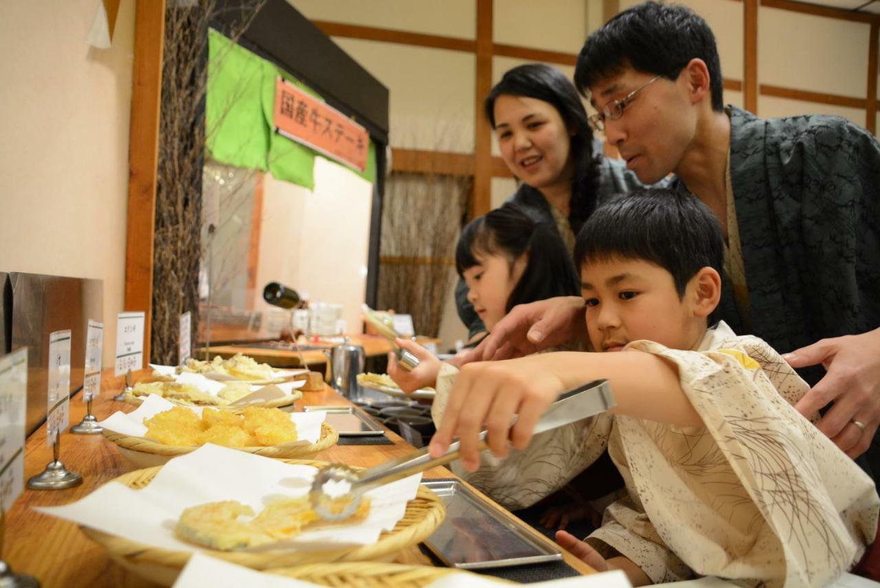 Kurobe Kanko Hotel Omacsi Kültér fotó