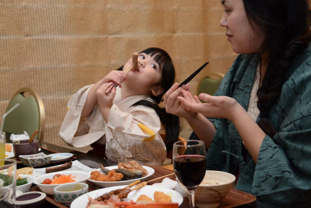 Kurobe Kanko Hotel Omacsi Kültér fotó
