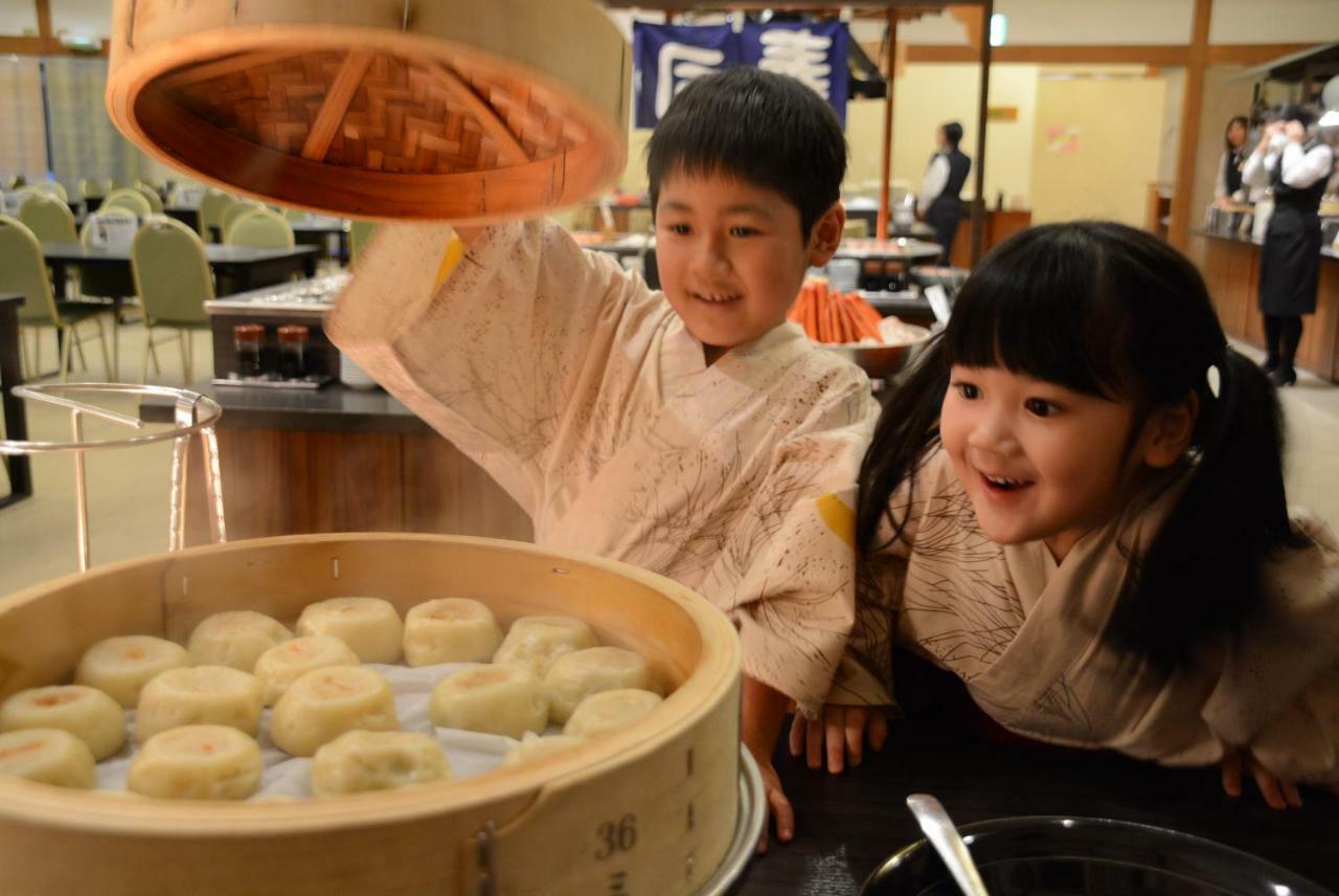Kurobe Kanko Hotel Omacsi Kültér fotó