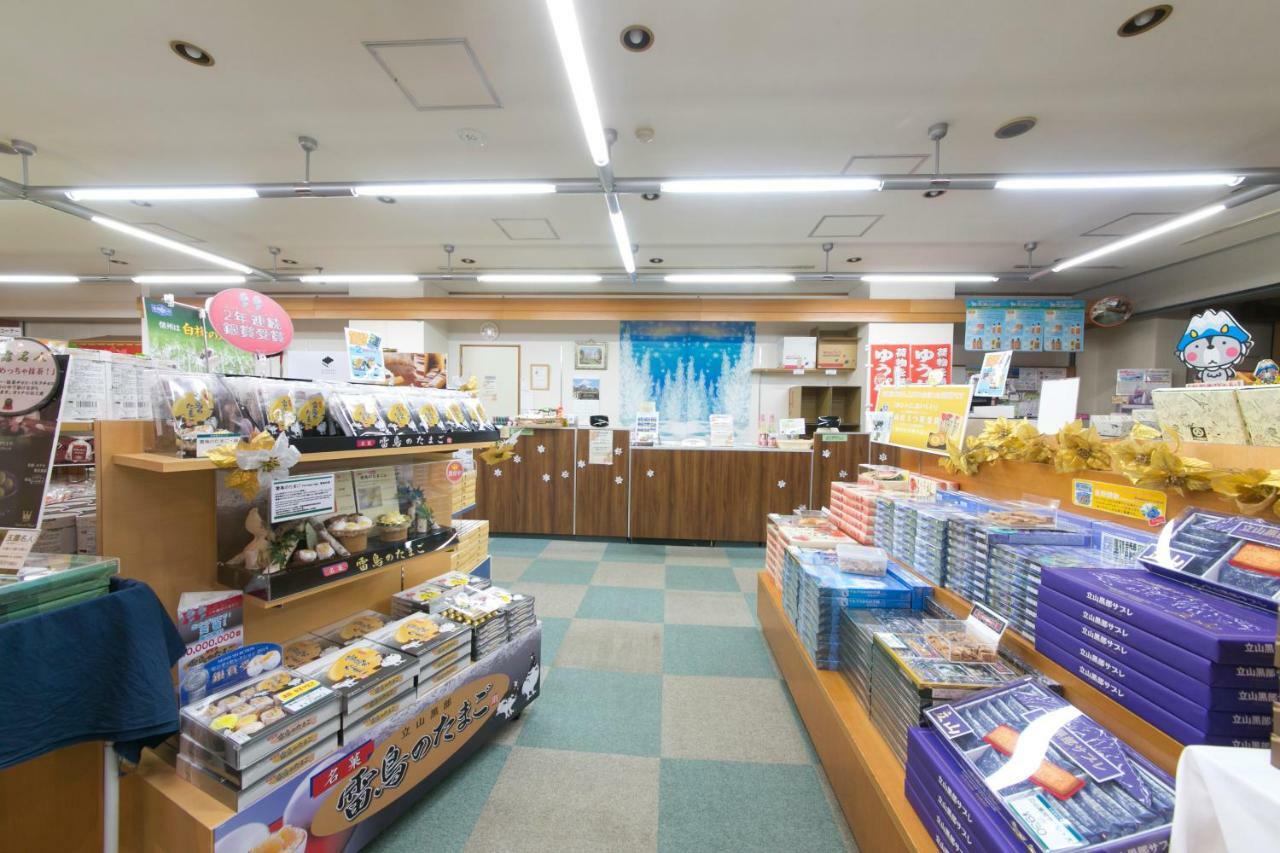 Kurobe Kanko Hotel Omacsi Kültér fotó
