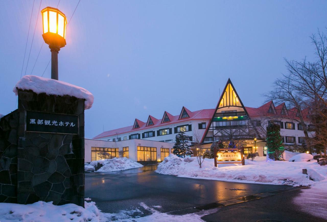 Kurobe Kanko Hotel Omacsi Kültér fotó