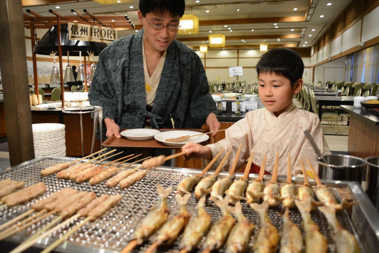 Kurobe Kanko Hotel Omacsi Kültér fotó
