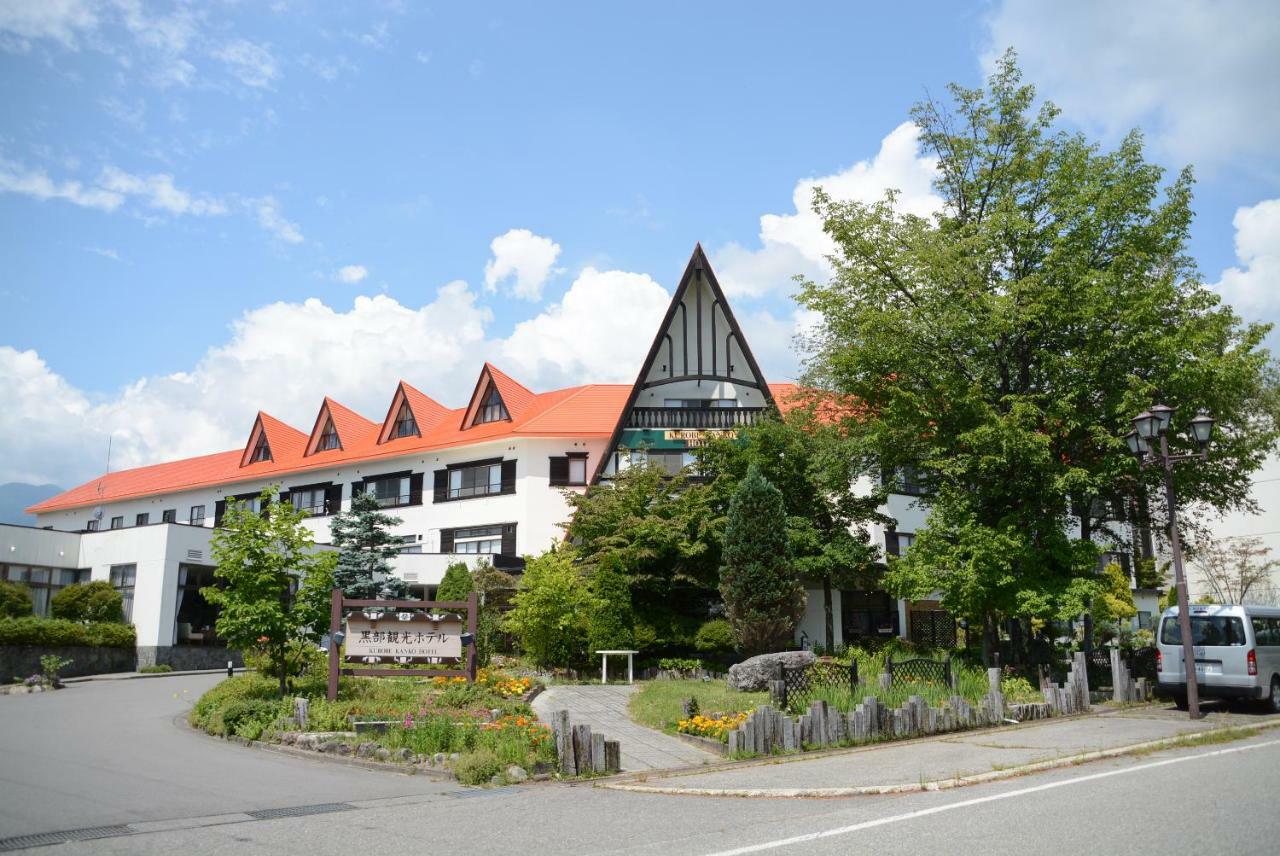 Kurobe Kanko Hotel Omacsi Kültér fotó