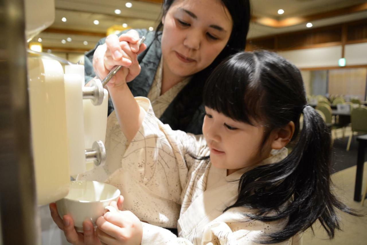 Kurobe Kanko Hotel Omacsi Kültér fotó