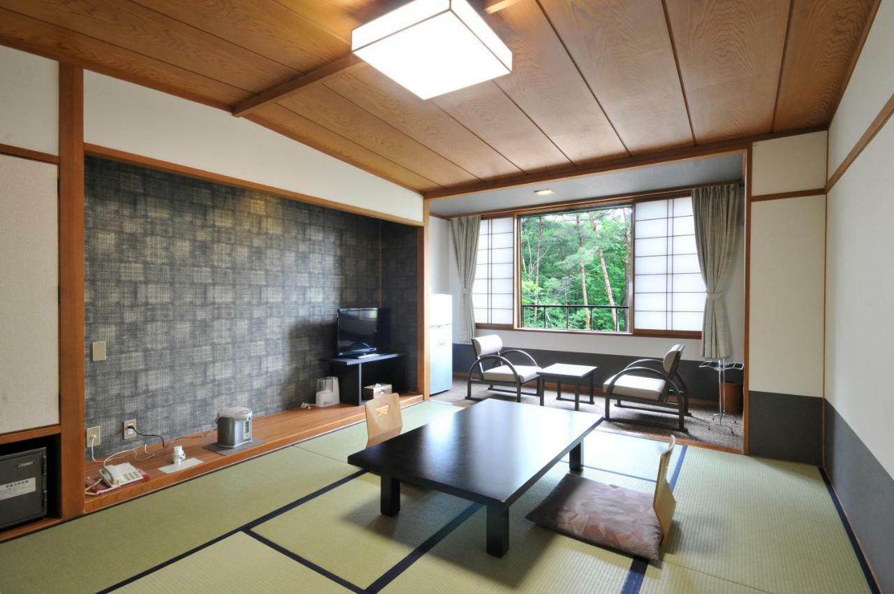 Kurobe Kanko Hotel Omacsi Kültér fotó