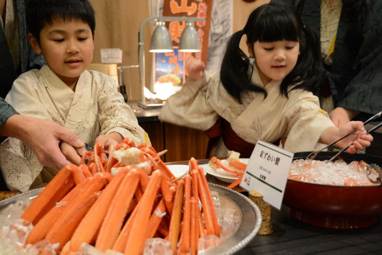 Kurobe Kanko Hotel Omacsi Kültér fotó
