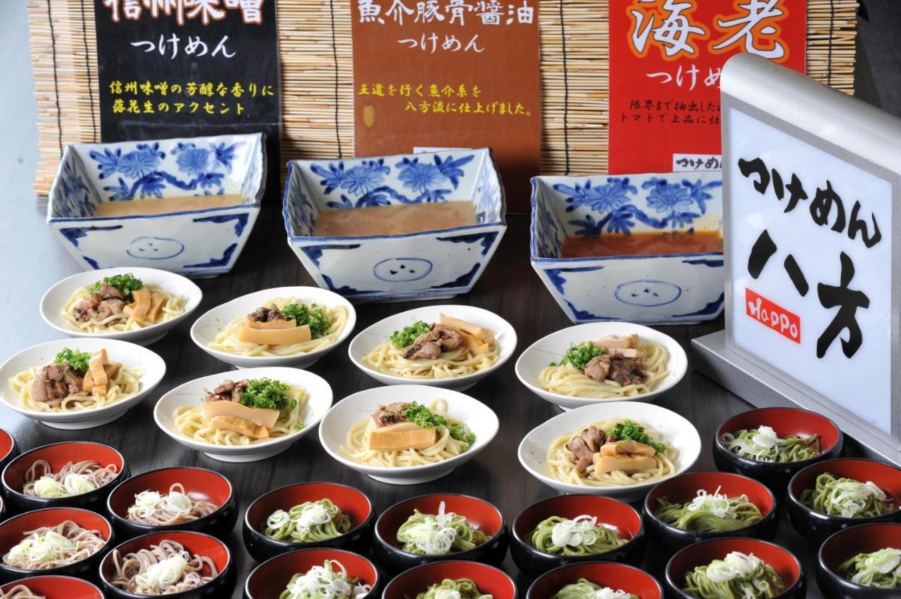 Kurobe Kanko Hotel Omacsi Kültér fotó