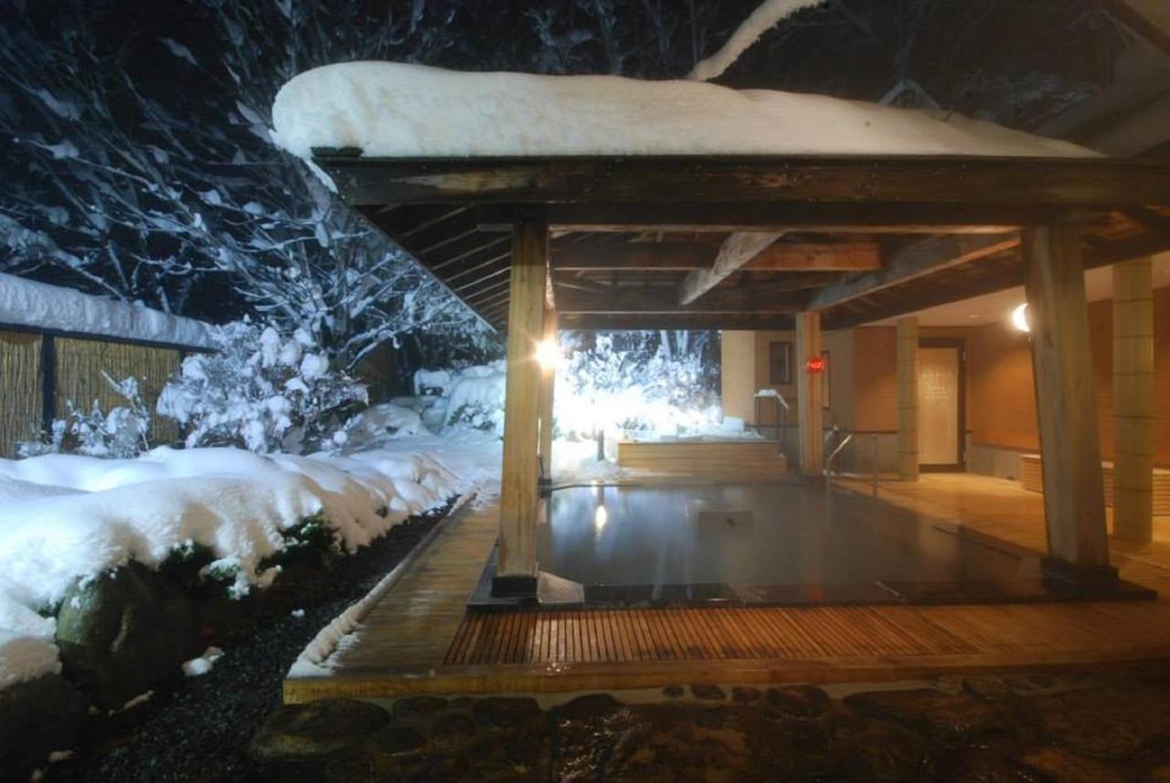 Kurobe Kanko Hotel Omacsi Kültér fotó